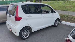 Nissan DAYZ рестайлинг eva коврики в салон evabel.ru 8800-222-48-45