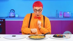 Кулинарный Челлендж Я против Бабушки   Кухонные войны от Multi DO Challenge