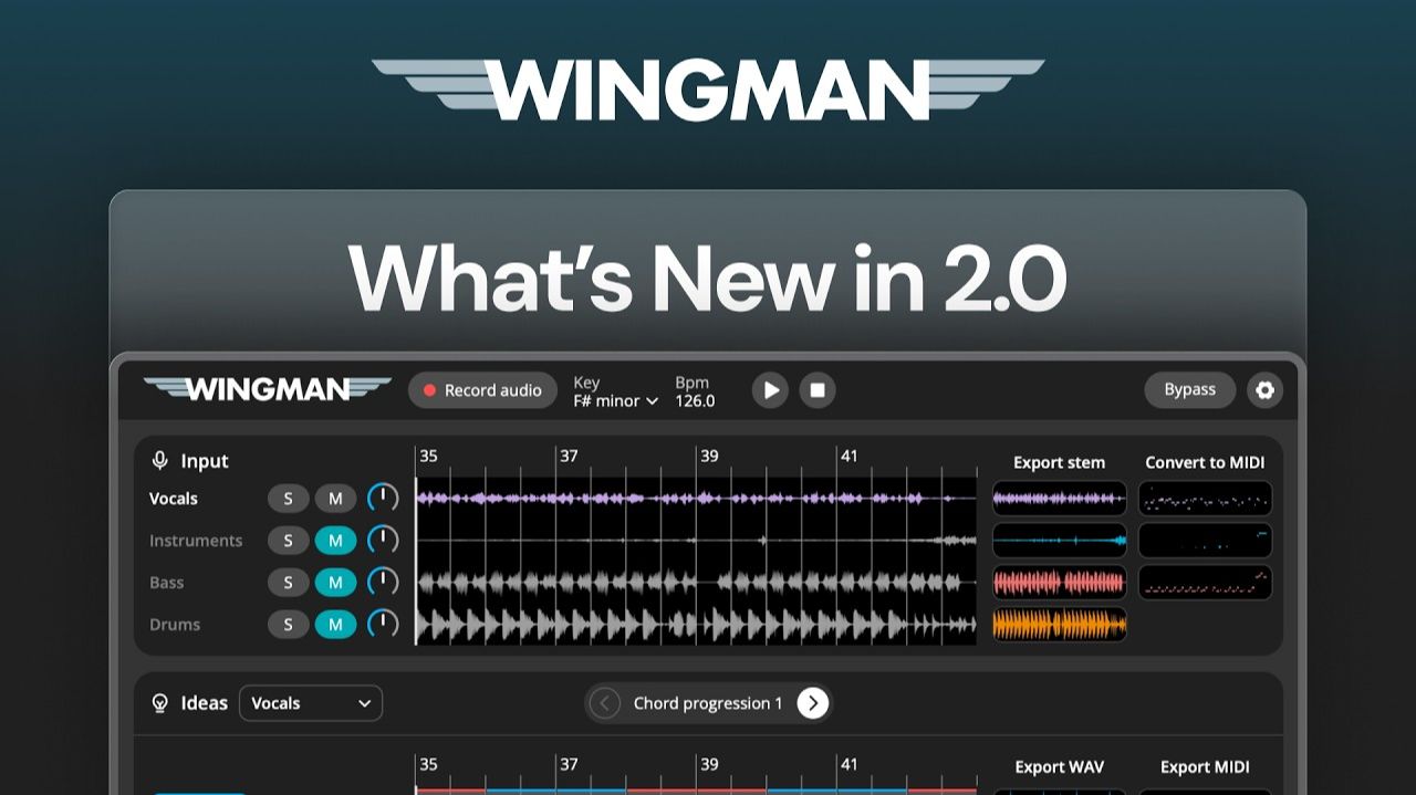 Mixed in Key Wingman v2.0: New Features Overview