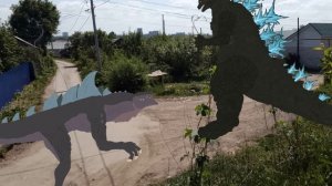 зилла против Годзиллы минус один