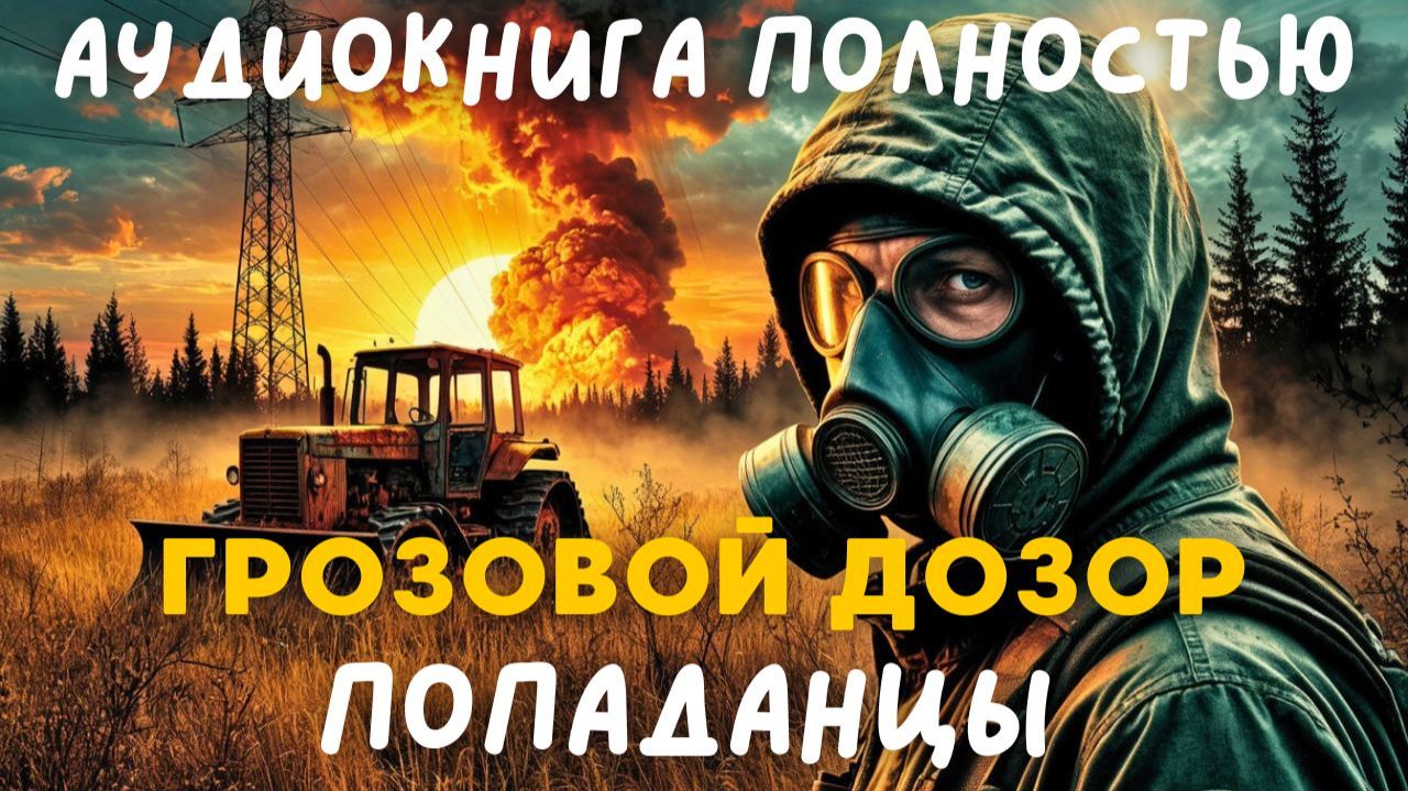 АУДИОКНИГА ПОЛНОСТЬЮ: ГРОЗОВОЙ ДОЗОР / ПОПАДАНЦЫ