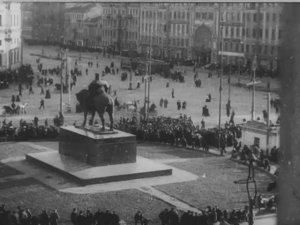 История. Первые годы Советского Государства. Кино-неделя № 4