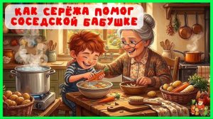 Как Серёжа помог соседской бабушке | аудиосказки | народные сказки | детские сказки онлайн |