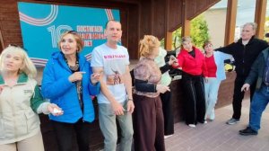 31 мая.Танцы под караоке 🎤...