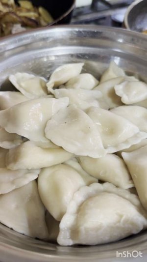 Вкусный ужин и паёк!