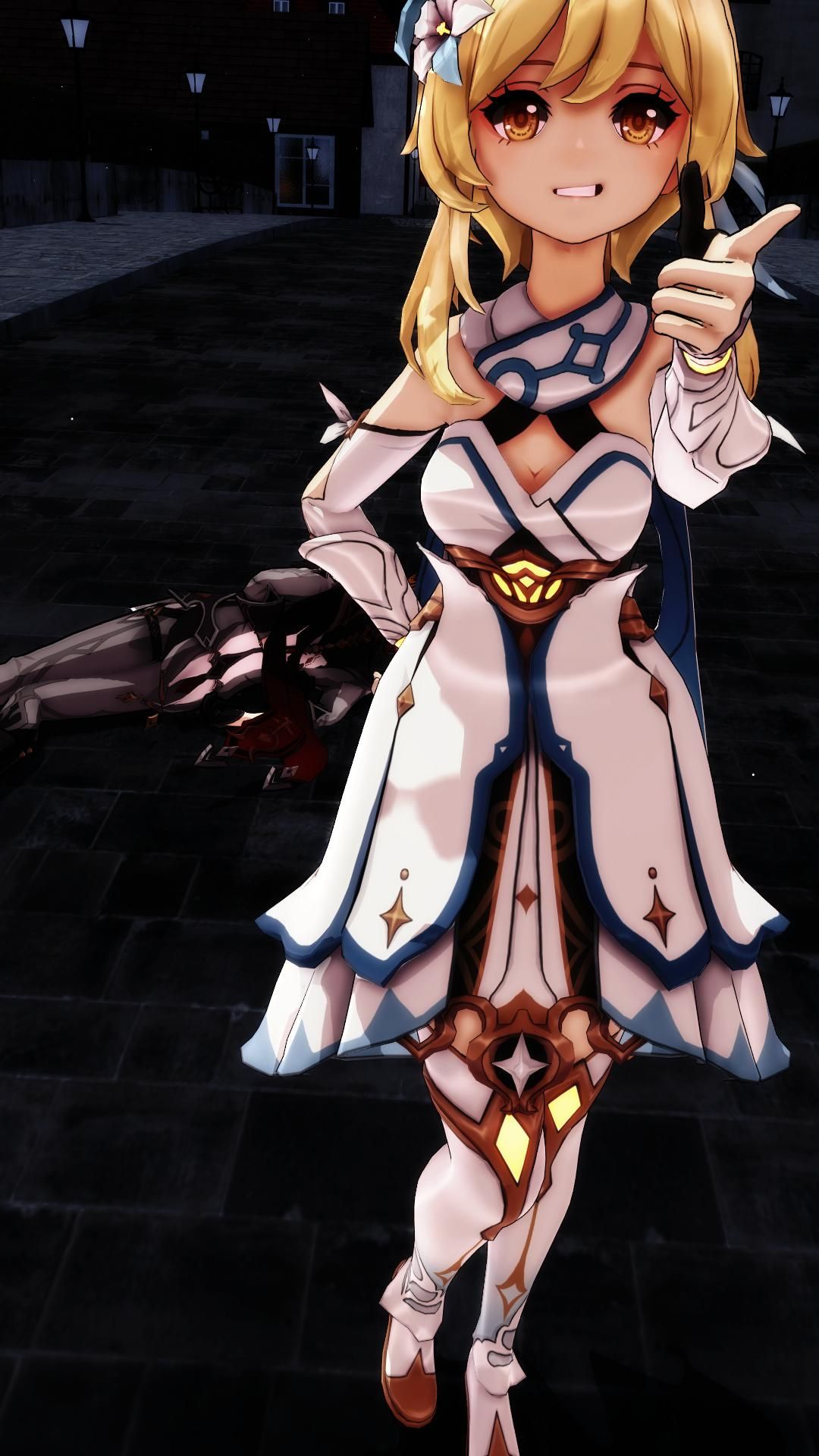 ||mmd x Genshin Impact|| Bang Bang Bang |Lumine||Tartaglia|