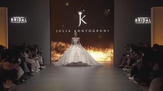 Показ свадебной коллекции Julia Kontogruni Corona Borealis 2024