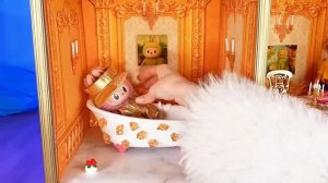 Строим Удивительный Кукольный Домик для Лабубу # Дорогой vs Дешевый Челлендж ч. 4
