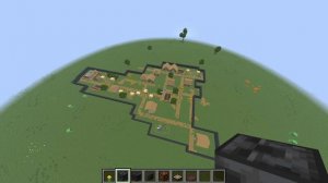 3 способа как построить защитные стены для деревни или крепости в Minecraft