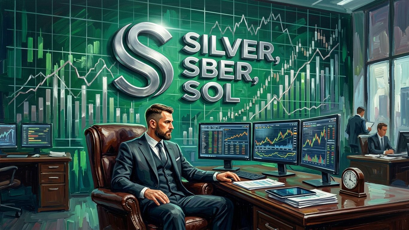 Подробный разбор 01.06.2026 | SILVER, SBER, SOL смотреть онлайн