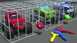 Мультики про машинки - Молния Маккуин и Друзья - Играем с Тачками дисней для детей и малышей