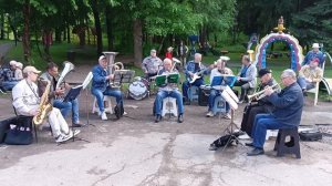 Духовой оркестр г.Кондрово.31.05.2026.