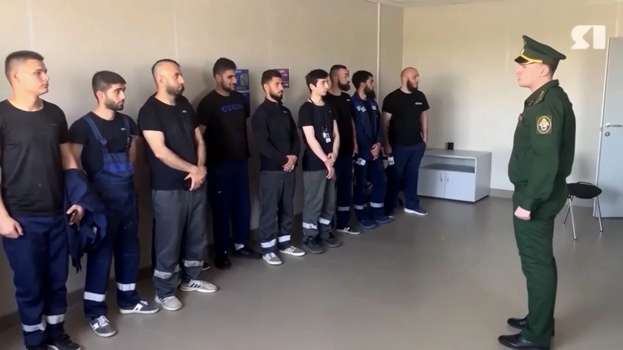 Военные следователи СК России провели очередной рейд в Ярославской области смотреть онлайн
