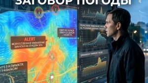 ТАЙНА, КОТОРУЮ ОТ НАС СКРЫВАЮТ Досье №60: Синоптический заговор.