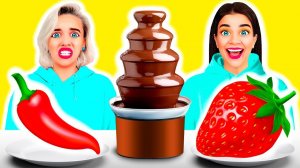 ШОКОЛАДНОЕ ФОНДЮ ЧЕЛЛЕНДЖ #3 от BooBoom Challenge
