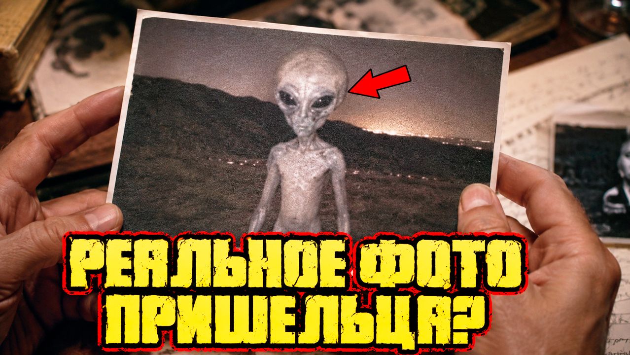 Ури Геллер показал фото якобы «настоящего серого пришельца» снятого в Мексике смотреть онлайн