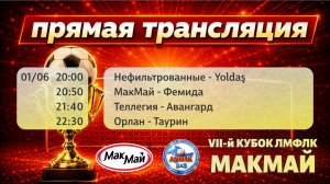 Матчи группового этапа Кубка МакМай