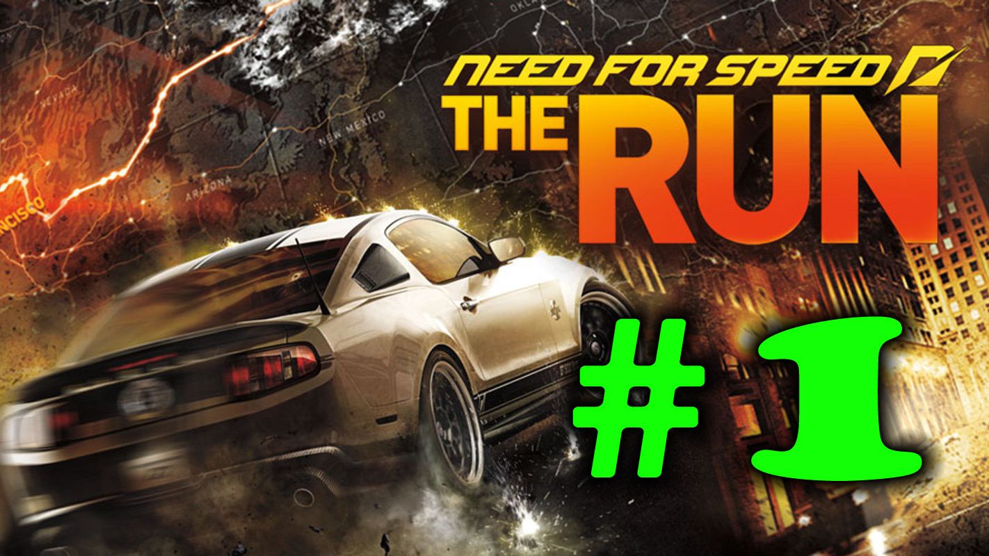 Need For Speed : The Run #1 | 1-2-3 этап пройден | Босс Никки и Милла | эпичная погоня | 129 |