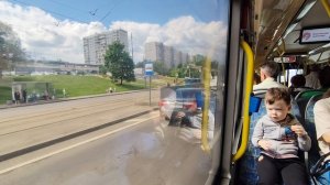 поездка на автобусе ЛиАЗ 5292 борт 192440 по маршруту 638