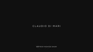 Показ свадебной коллекции Claudio Di Mari 2025