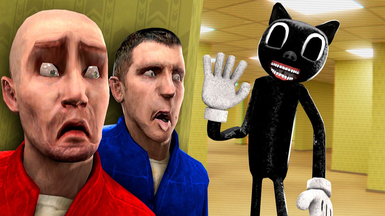 МУЛЬТЯШНЫЙ КОТ В ЗАКУЛИСЬЕ В Garry`s Mod