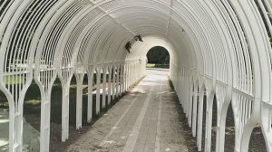 Благоустройство в парке Коломенское