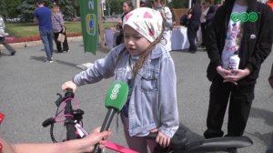 В Уфе прошёл пятнадцатый фестиваль «День 1000 велосипедистов»