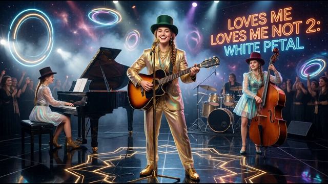 Любит - не Любит! 2_Белый лепесток V3-0-2_1930s Vintage Jazz Style