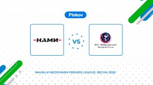НАМИ - НМИЦ Радиологии | 3 тур | Nauka и MedPharm Premier League.