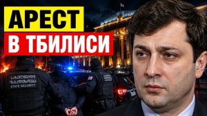 Грузия сделала резкий ход почему громкий арест в Тбилиси изменит всё