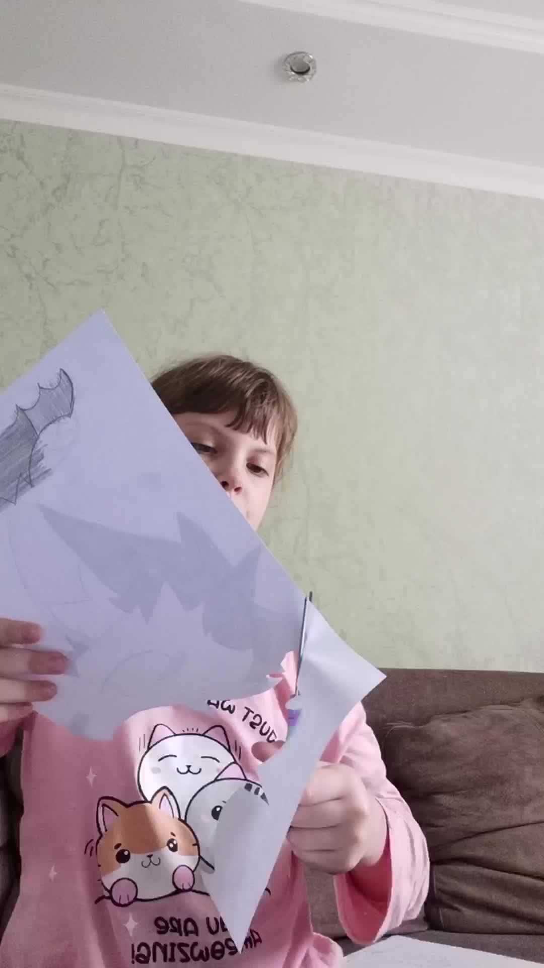 Делаю дракона!!