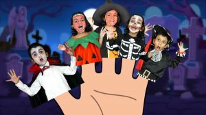 Семья пальцев Хэллоуина _ Halloween finger Family song - Kuku and Cucudu