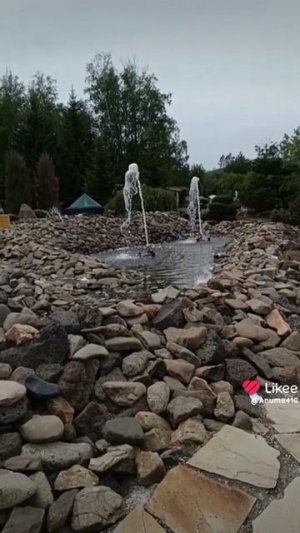Фантаны.