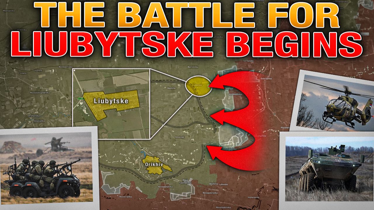🚛 RUSSIA IS HUNTING UKRAINE'S DRONE TRUCKS🔥Battle for Liubytske Begins⚔️Military Summary 2026.06.1 смотреть онлайн