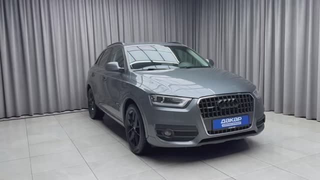 Audi q3 смотреть онлайн