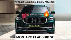 Премиальная прошивка ГУ Geely Monjaro Flagship SE для официальных авто. Навигация, приложения, Wi-Fi