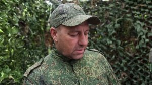 Бойцы благодарят ребят за поддержку и дают самые искренние напутствия.