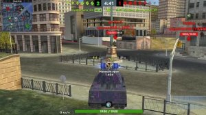 Tanks Blitz.# BK 168.01 (P) тяжёлый танк Vlll уровня. Бой на мастера.