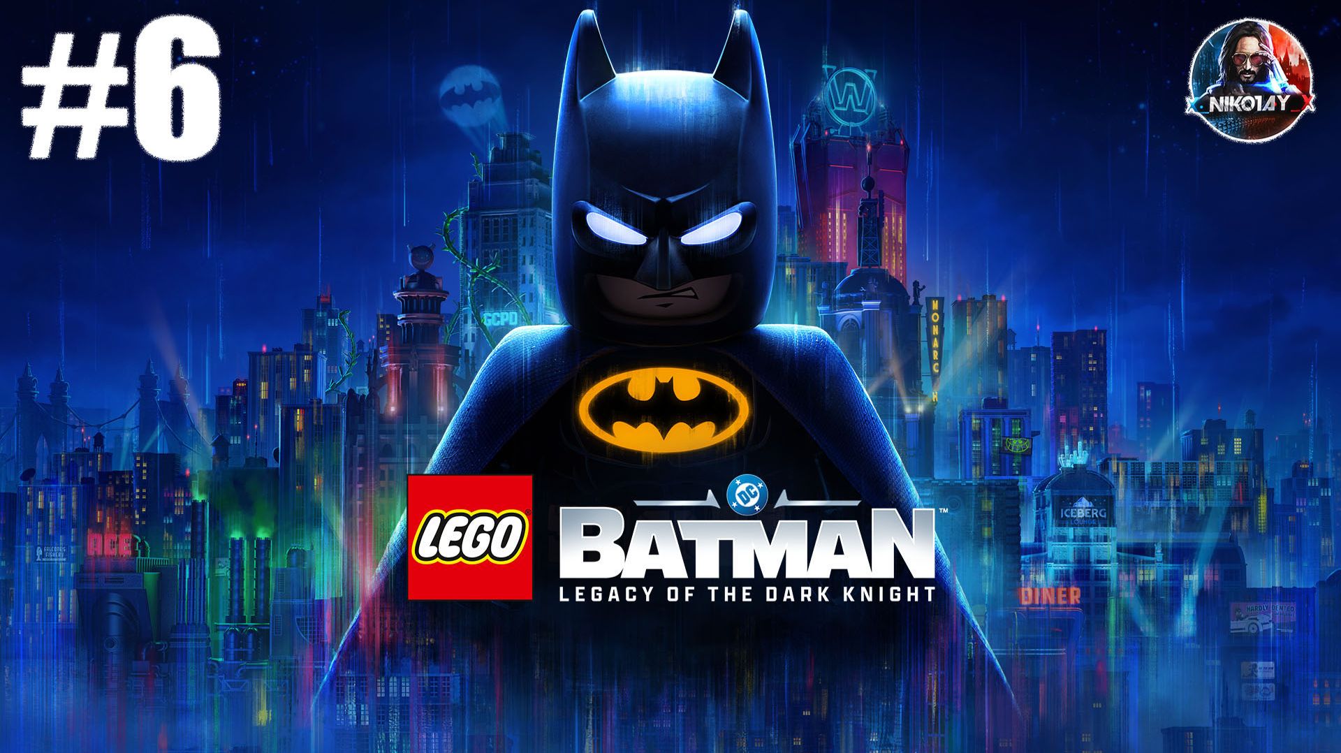 Lego Batman: Legacy of the Dark Knight прохождение #6 [Без комментариев] смотреть онлайн