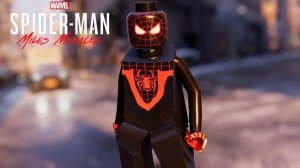 LEGO ЧЕЛОВЕК ПАУК - МАЙЛЗ МОРАЛЕС | Spider man Miles Morales