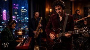 🌃 Neon Rain Session - High-Fidelity Modern Fusion Jazz ｜ 1 Hour Mix ✨