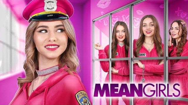 MEAN GIRLS В ТЮРЬМЕ и экстремальное перевоплощение ботанши... 😭💅 смотреть онлайн