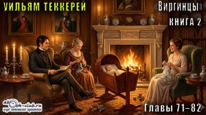 Уильям Мейкпис Теккерей «Виргинцы» (книга 2 часть 3)