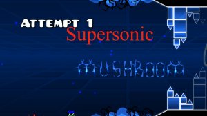 Supersonic geometry dash