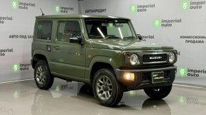 Suzuki Jimny 2018,  Imperial auto Владивосток