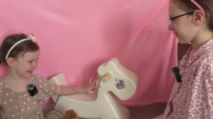 Прическа для лошадки