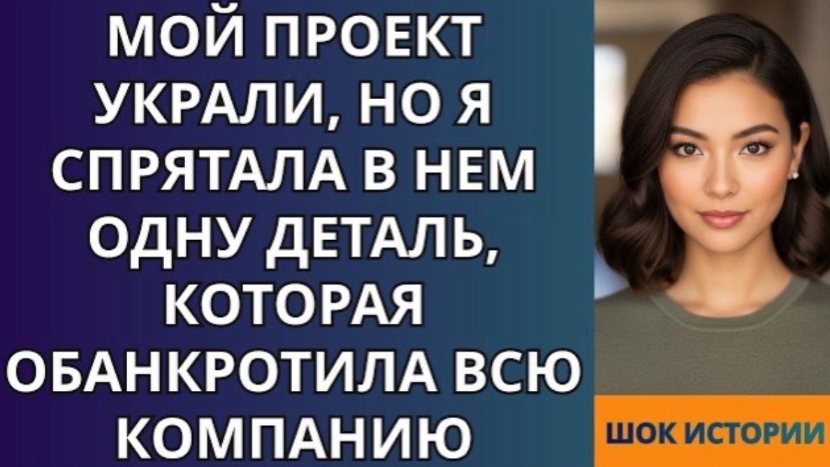 Мой проект УКРАЛИ, но я спрятала в нем одну деталь, которая ОБАНКРОТИЛА всю компанию!