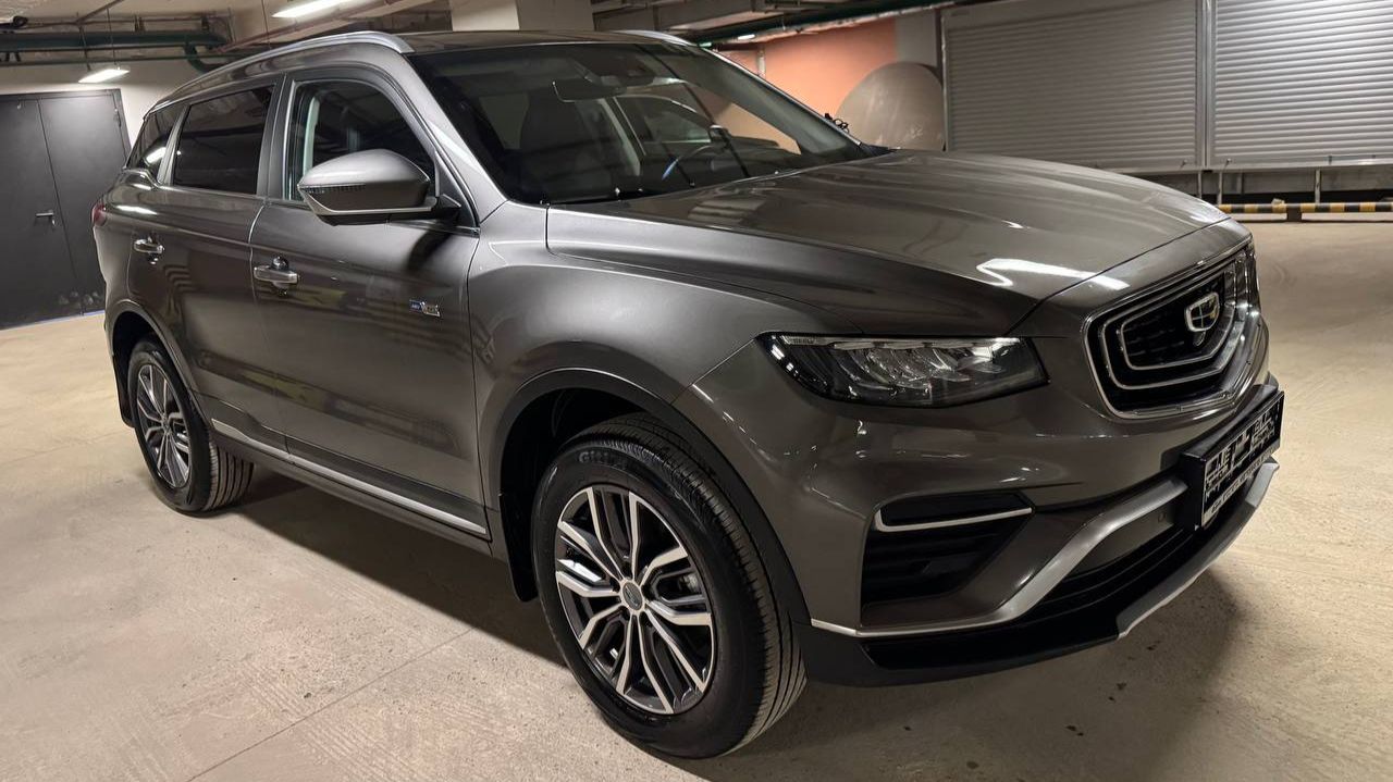 Geely Atlas Pro; 1.5 АT; 2023; Серый