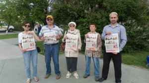 23 мая 2026 Активисты НОД Тюмени вышли в одиночное пикетирование.