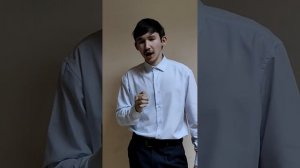 Второе Видео: Отрывок из классической Прозы,Амирханов Ильнур, 18 лет, г. Казань , 1000079551.mp4